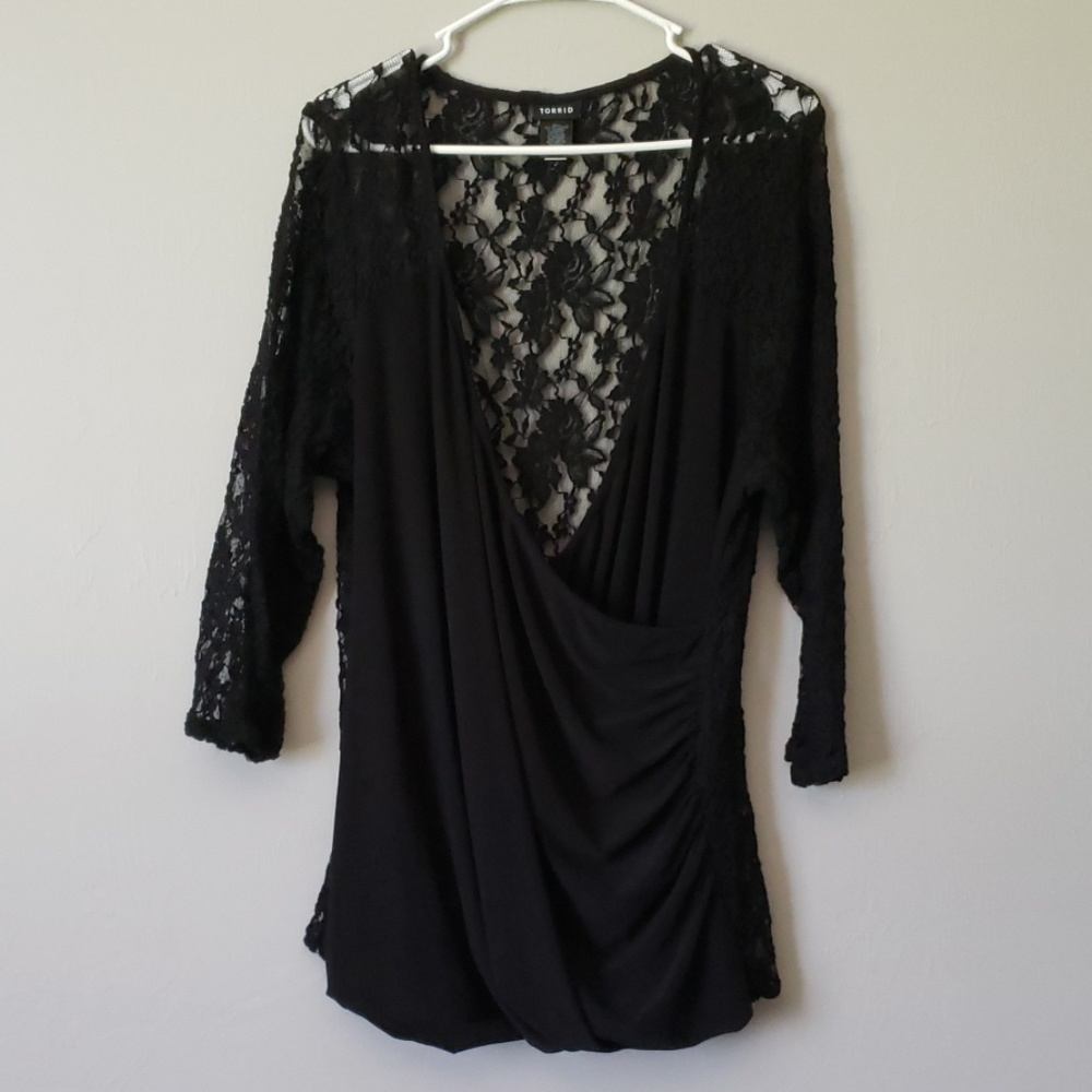 Torrid blouse